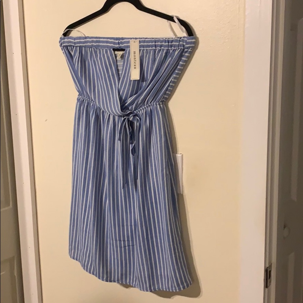 Summer dress, size M,Monteau, brand new with tags.